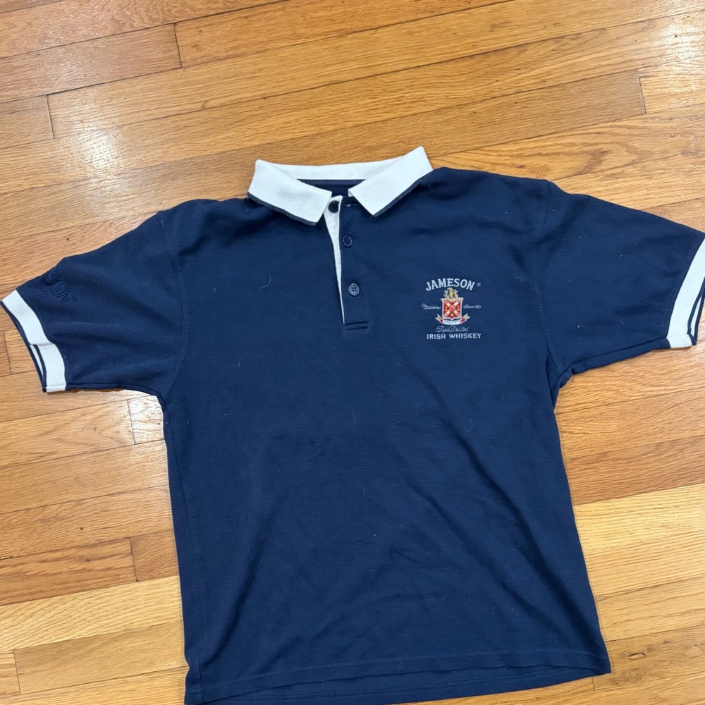 Jameson Navy Blue Polo Shirt